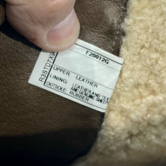 UGG Cydnee Suede and Leather Tall Boots. Size 7 - Picture 10 of 10